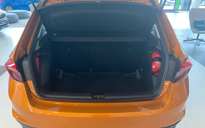 Skoda Fabia cena 97800 przebieg: 1, rok produkcji 2024 z Łuków małe 191